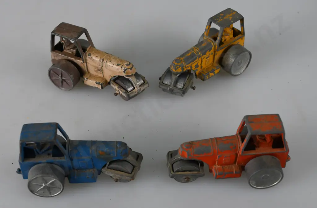 FUN HO MIDGET AVELING ROAD ROLLERS Image 1++