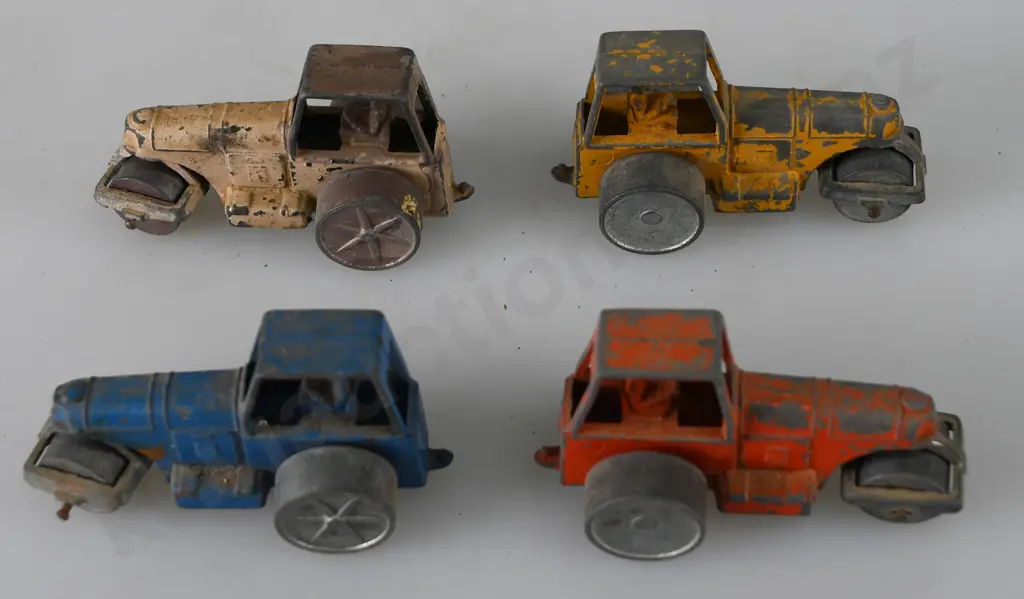 FUN HO MIDGET AVELING ROAD ROLLERS Image 1++