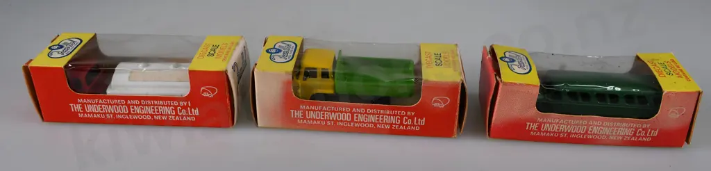 FUN HO BOXED DIECAST MODELS Image 1++