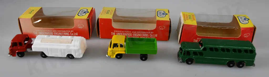 FUN HO BOXED DIECAST MODELS Image 1++