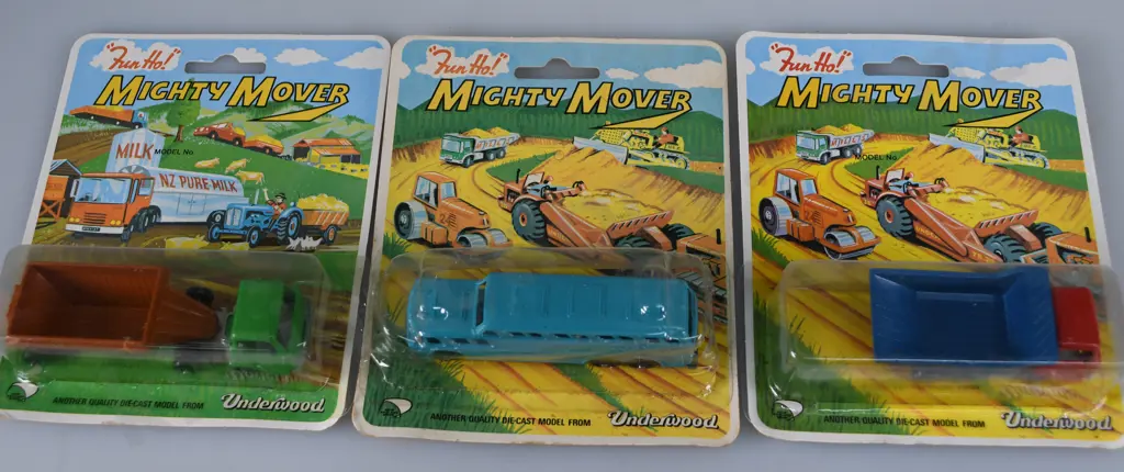 FUN HO DIECAST MIGHTY MOVERS Image 1++