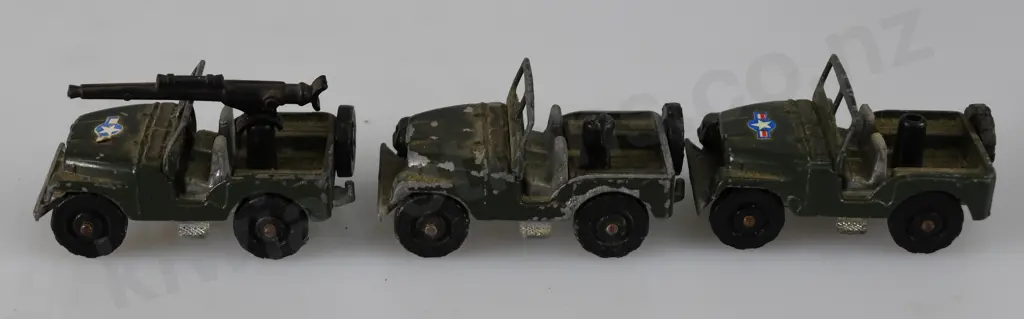 FUN HO MIDGET MILITARY MOVERS Image 1++