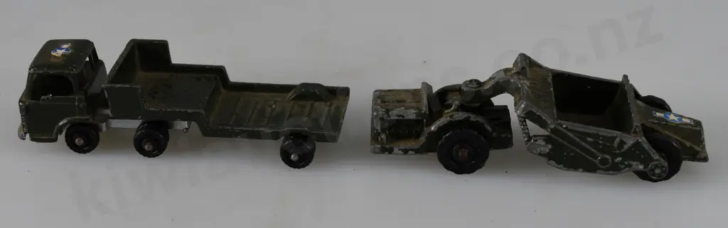 FUN HO MIDGET MILITARY MOVERS Image 1++
