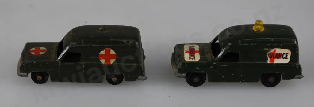 FUN HO MIDGET MILITARY MOVERS Image 1++
