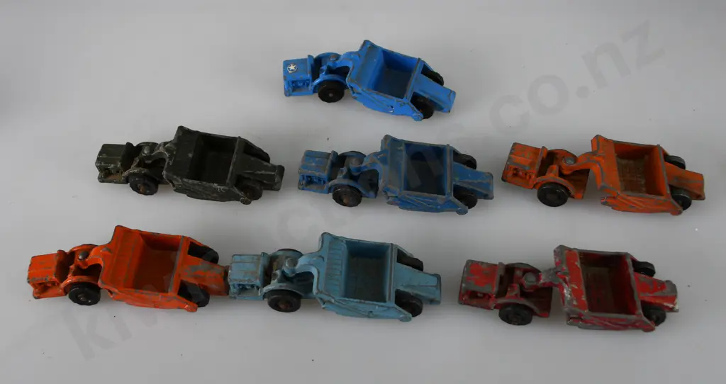 FUN HO MIDGET TRACTOR SCRAPERS Image 1++