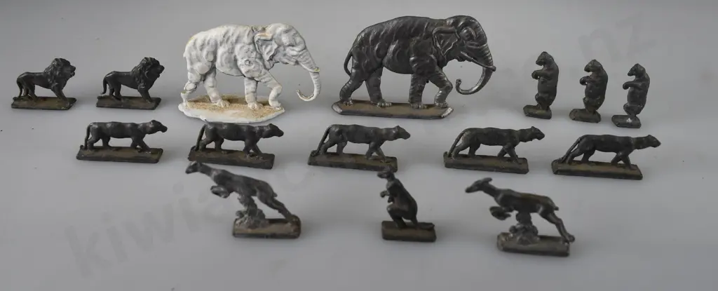 FUN HO LEAD WILD ANIMALS Image 1++