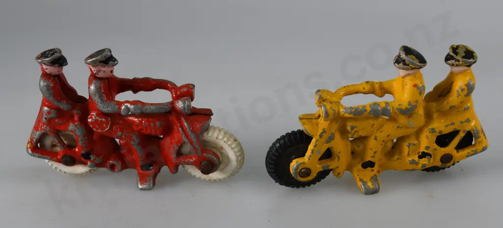 FUN HO MOTORBIKES WITH PILLION PASSENGERS Image 1++