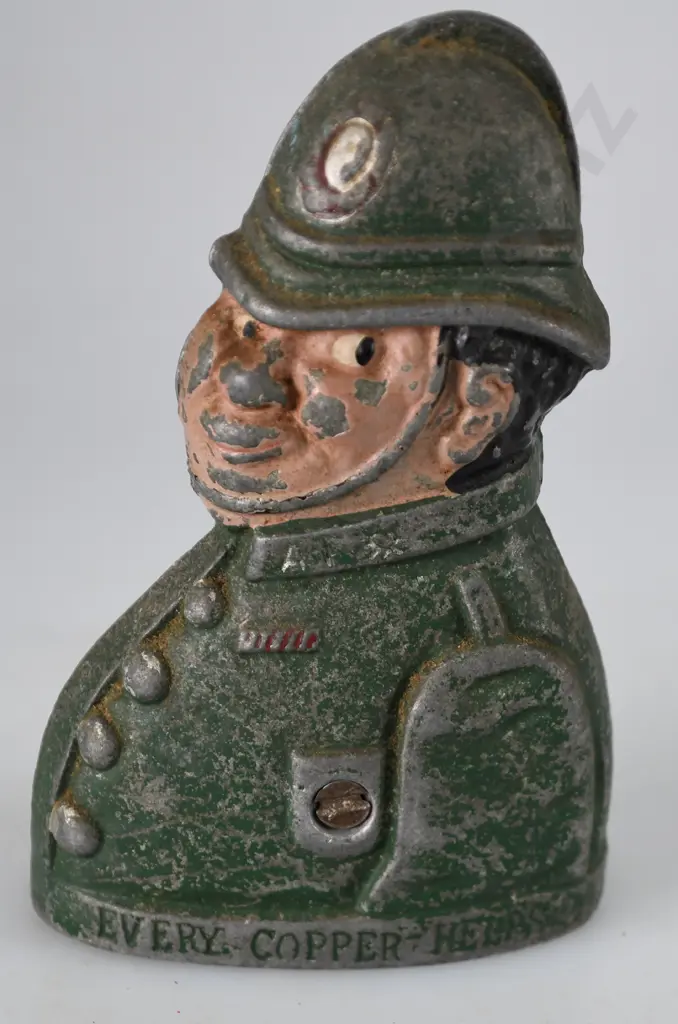 FUN HO POLICEMAN MONEY BOX Image 1++