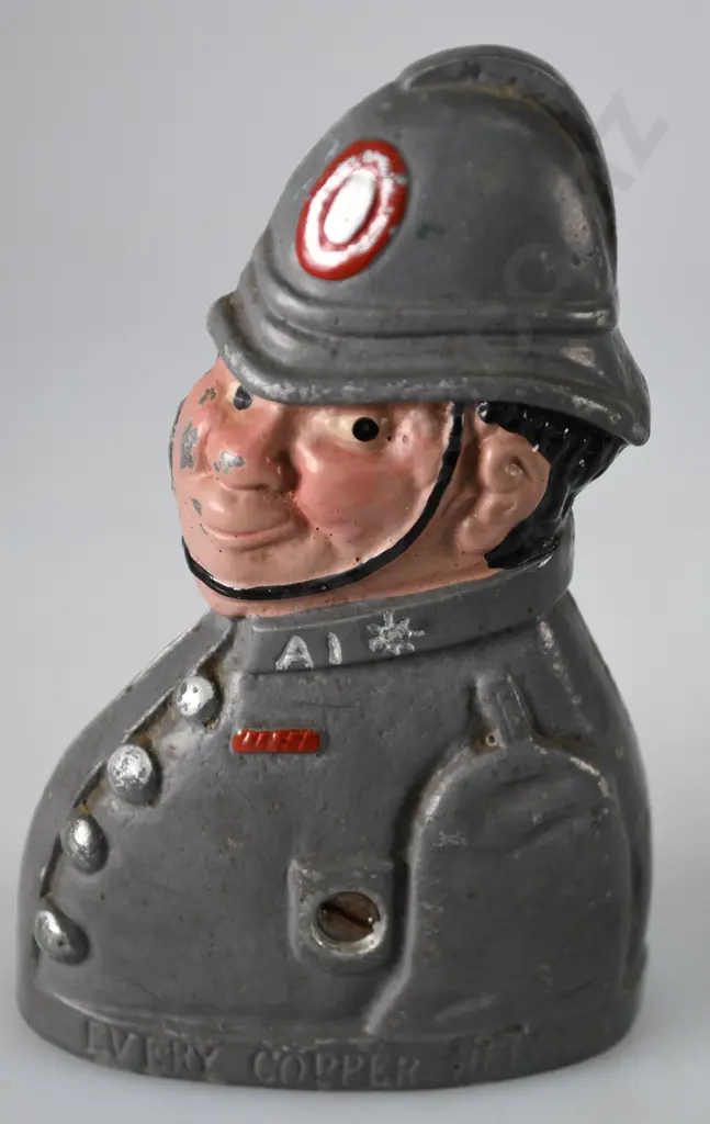 FUN HO POLICEMAN MONEY BOX Image 1++