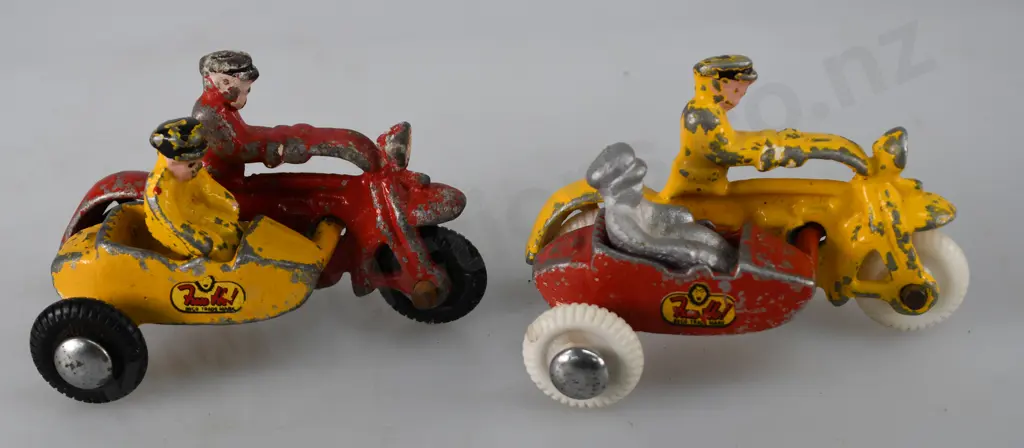 FUN HO MOTORBIKES WITH SIDECARS Image 1++