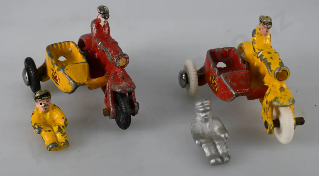 FUN HO MOTORBIKES WITH SIDECARS Image 1++