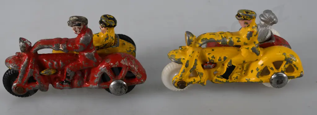 FUN HO MOTORBIKES WITH SIDECARS Image 1++