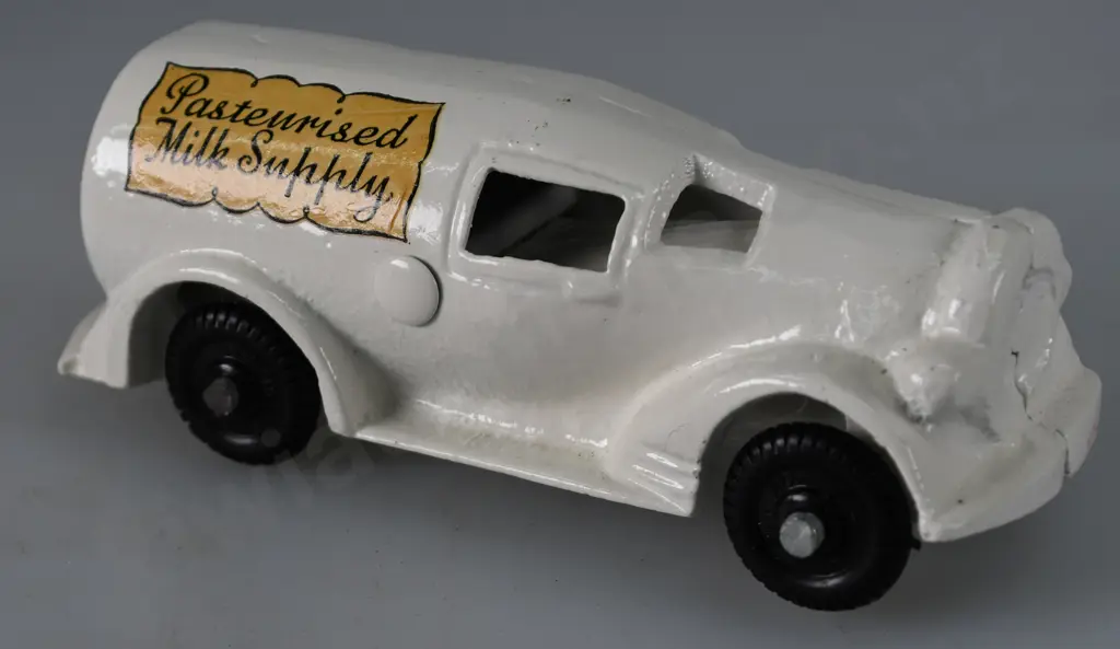FUN HO MILK WAGON MADE FOR WELLINGTON SHOW 1981 Image 1++