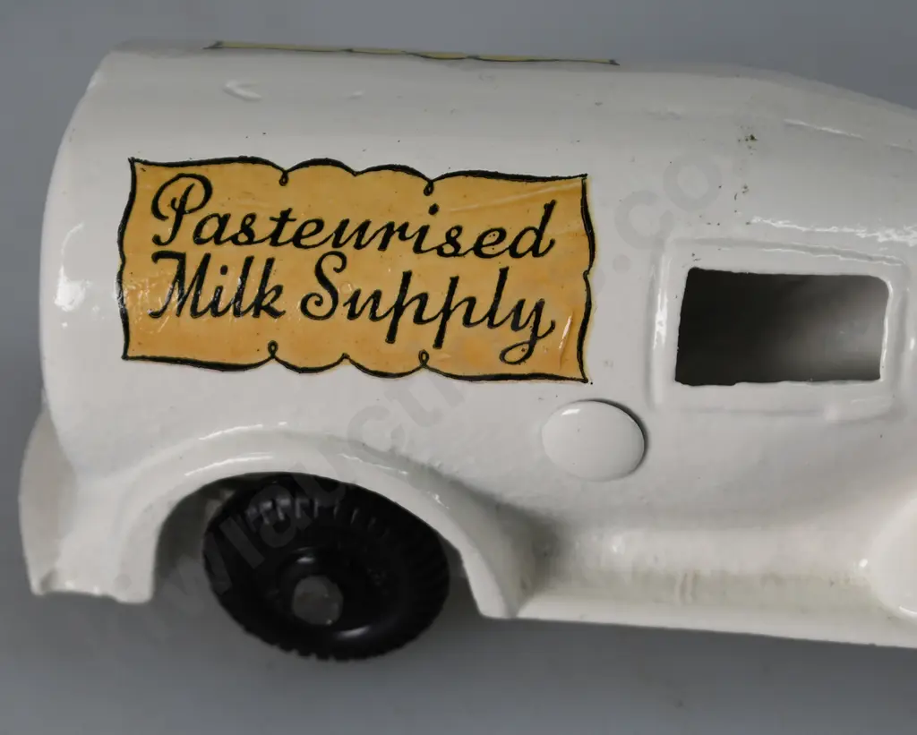 FUN HO MILK WAGON MADE FOR WELLINGTON SHOW 1981 Image 1++
