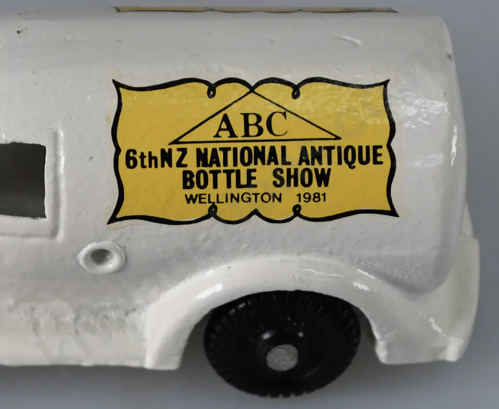 FUN HO MILK WAGON MADE FOR WELLINGTON SHOW 1981 Image 1++