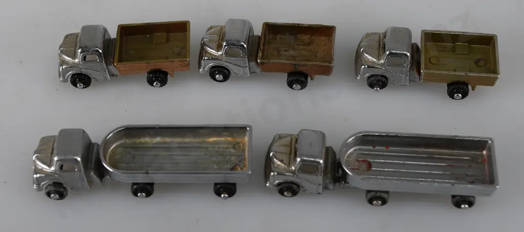 FUN HO DIECAST MIDGET CHROME TRUCKS Image 1++