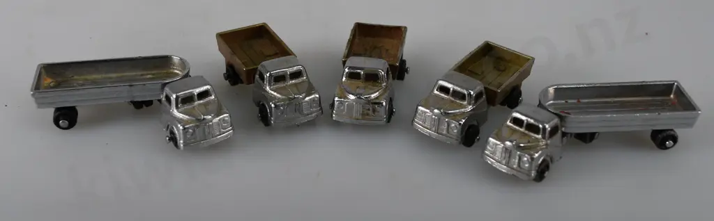FUN HO DIECAST MIDGET CHROME TRUCKS Image 1++