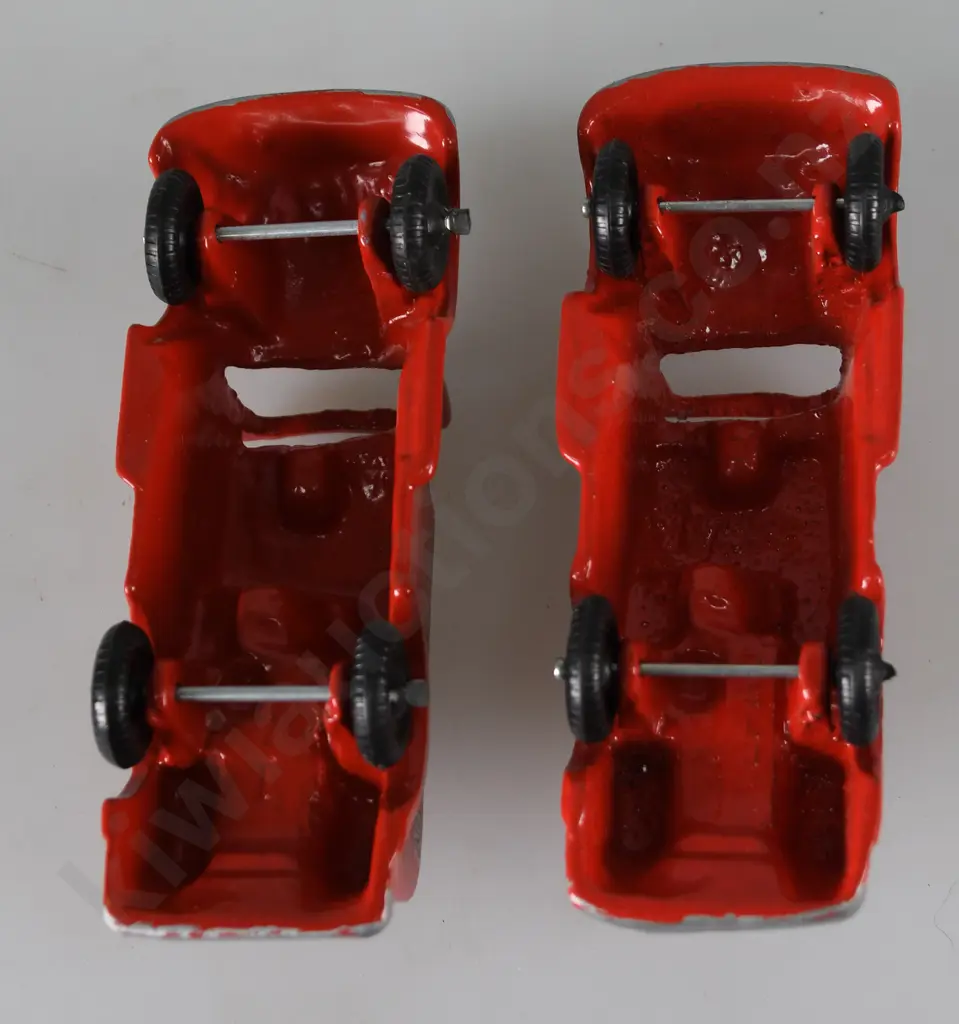 FUN HO ALUMINUM FIRE ENGINES Image 1++