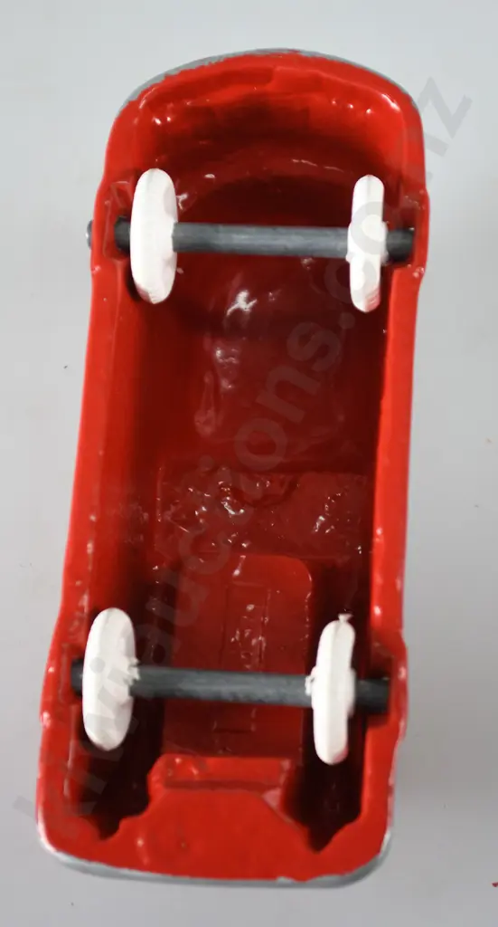 FUN HO ALUMINUM FIRE ENGINES Image 1++