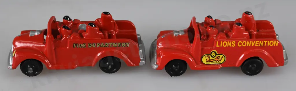 FUN HO ALUMINUM FIRE ENGINES Image 1++