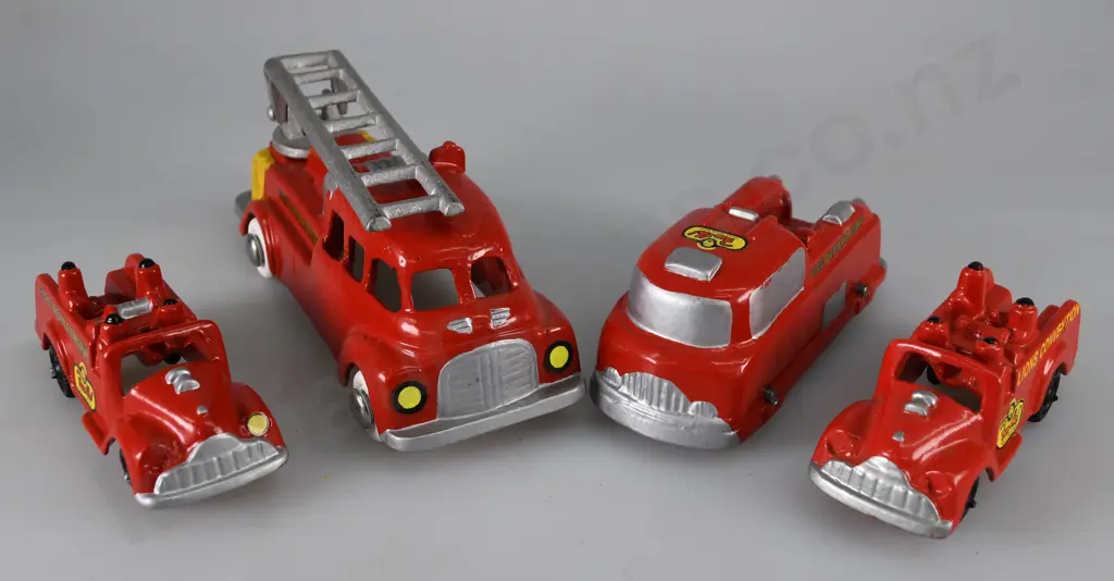 FUN HO ALUMINUM FIRE ENGINES Image 1++
