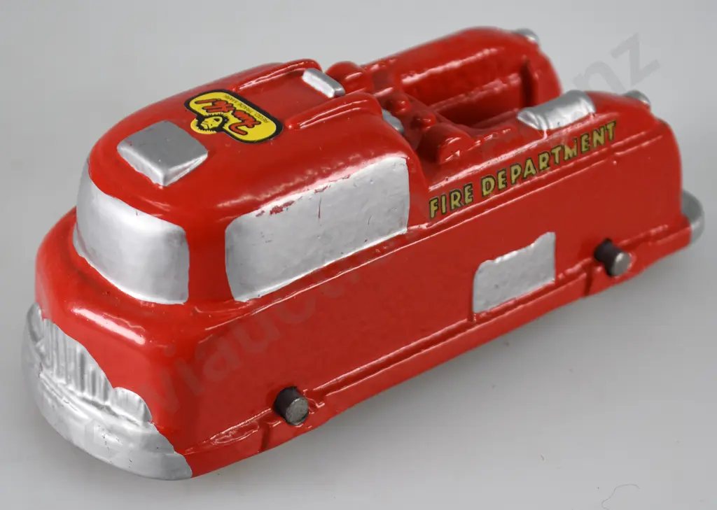 FUN HO ALUMINUM FIRE ENGINES Image 1++