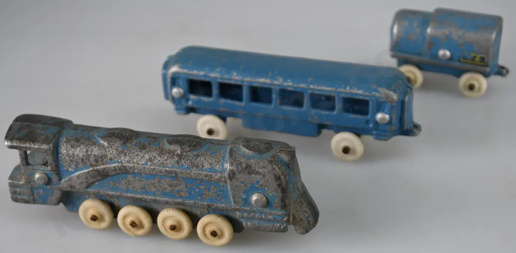 FUN HO NZR TRAIN SET Image 1++