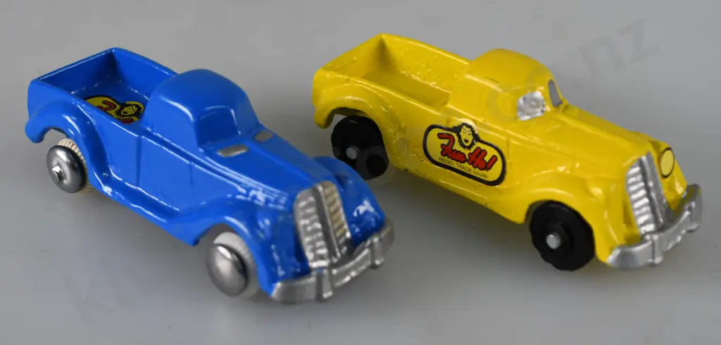 FUN HO ALUMINUM TRUCKS Image 1++