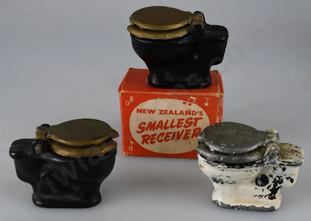 FUN HO SMALLEST RECEIVERS Image 1++