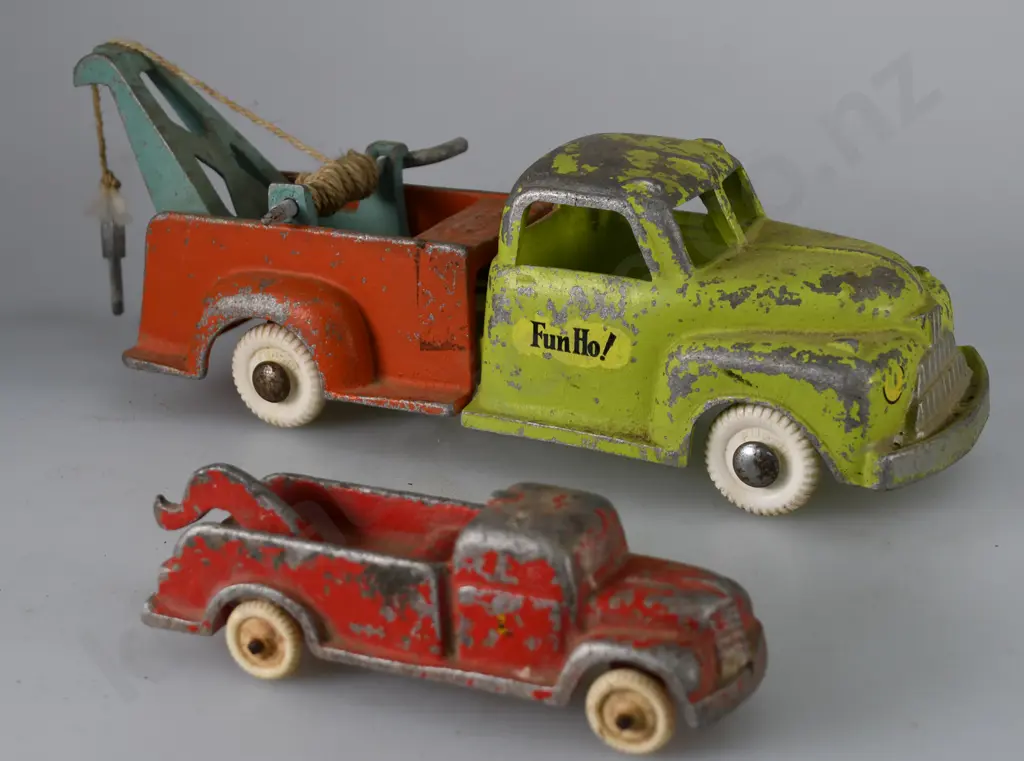 FUN HO BREAKDOWN TRUCKS Image 1++