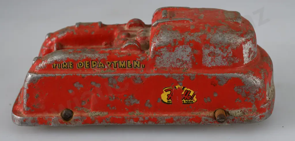 FUN HO CITY FIRE ENGINE Image 1++