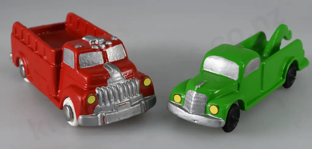 FUN HO ALUMINUM TRUCKS Image 1++