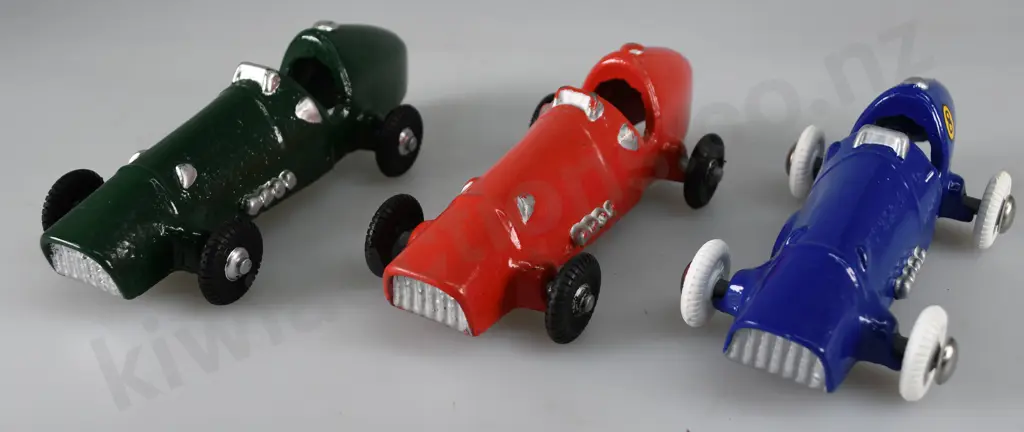 FUN HO ALUMINUM COOPER SPECIAL RACE CARS Image 1++