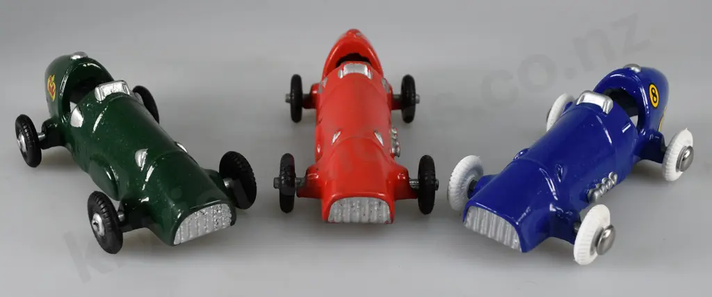 FUN HO ALUMINUM COOPER SPECIAL RACE CARS Image 1++
