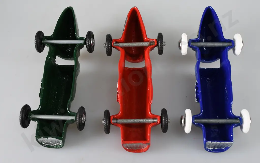 FUN HO ALUMINUM COOPER SPECIAL RACE CARS Image 1++