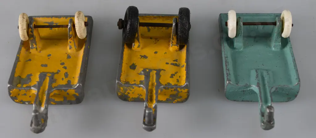 FUN HO FARM IMPLEMENTS SMALL TRAILERS Image 1++