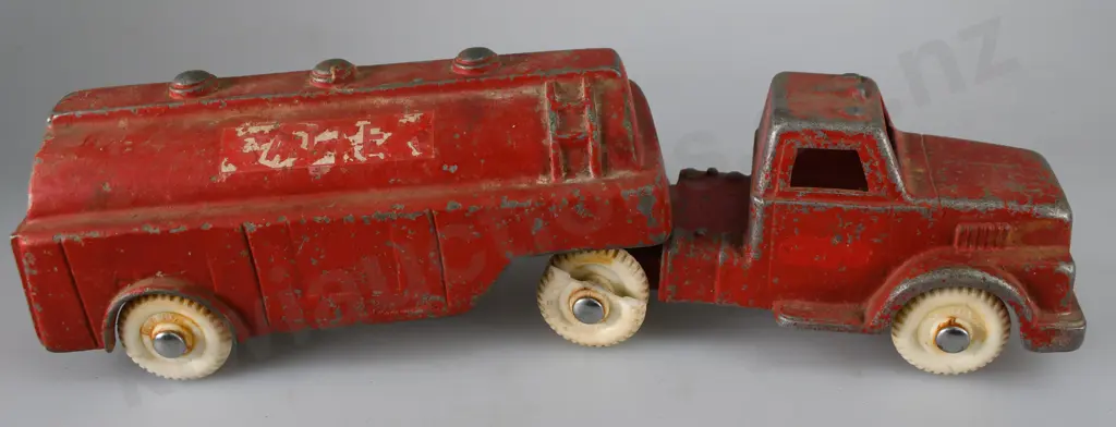FUN HO PETROL CALTEX TANKER TRUCK Image 1++