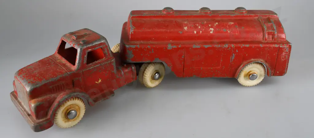 FUN HO PETROL CALTEX TANKER TRUCK Image 1++