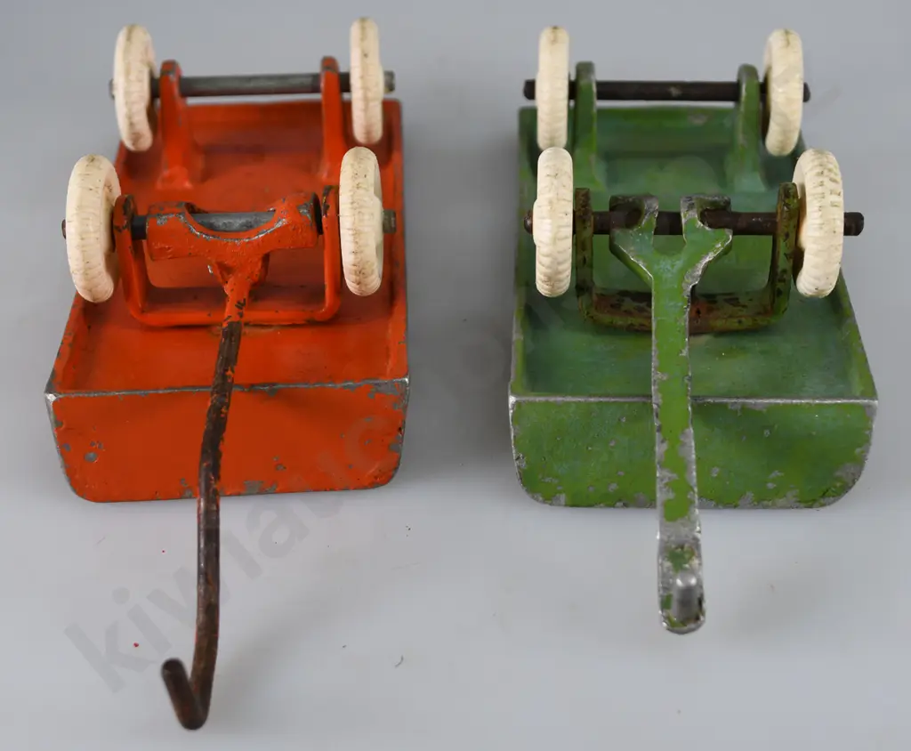 FUN HO FARM IMPLEMENTS FOUR WHEELED TRAILERS Image 1++