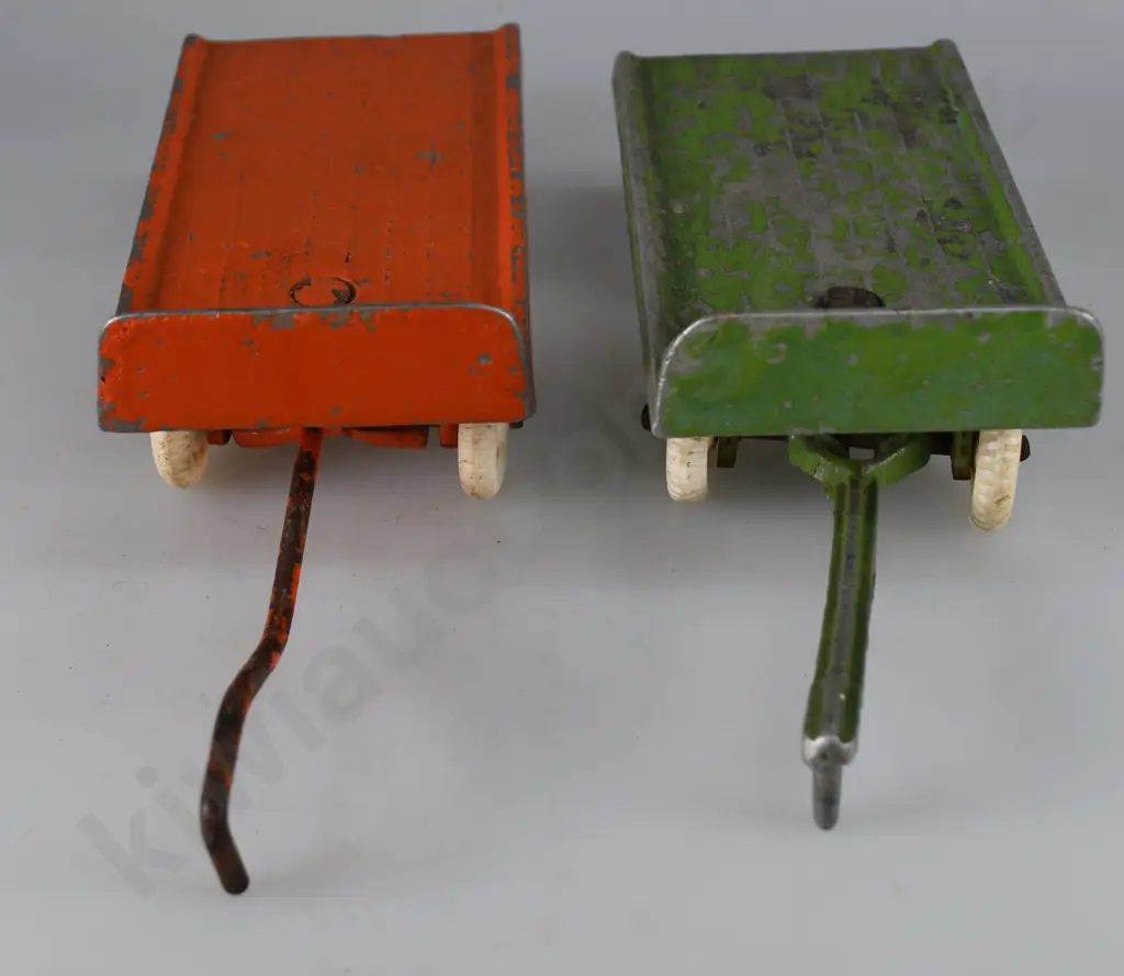 FUN HO FARM IMPLEMENTS FOUR WHEELED TRAILERS Image 1++