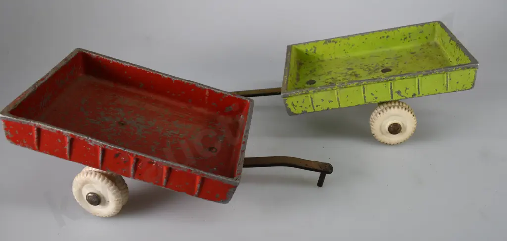 FUN HO FARM IMPLEMENTS LARGE TRAILERS Image 1++