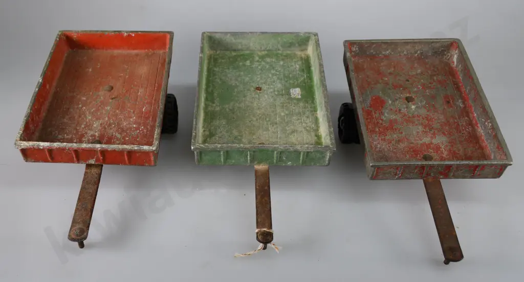 FUN HO FARM IMPLEMENTS LARGE TRAILERS Image 1++