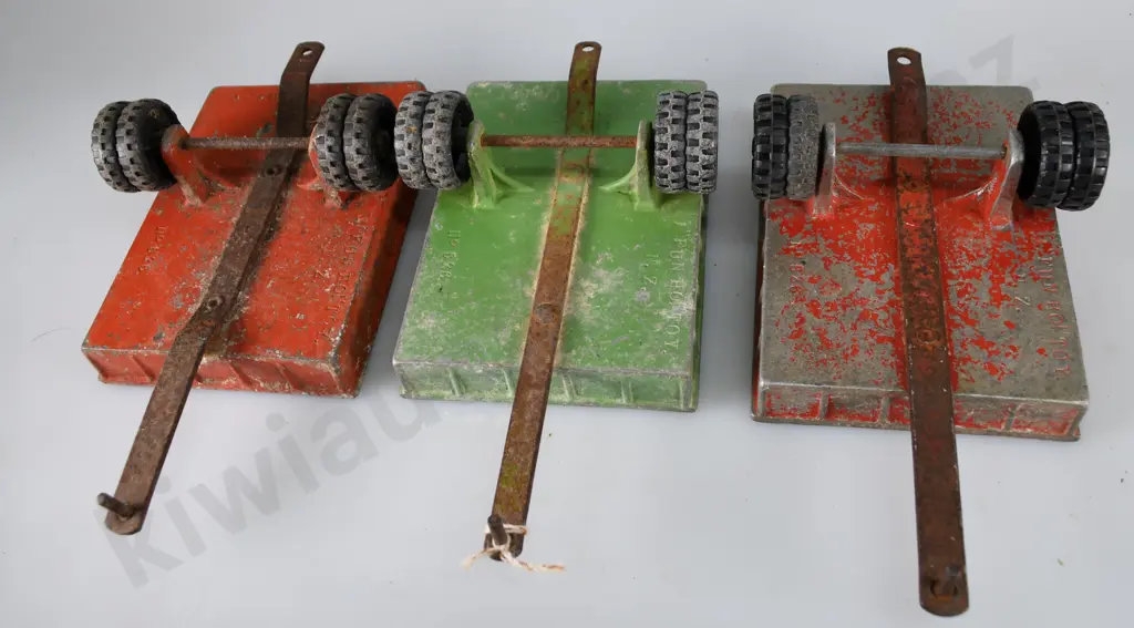 FUN HO FARM IMPLEMENTS LARGE TRAILERS Image 1++