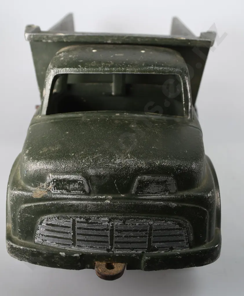 FUN HO ARMY TIP TRUCK Image 1++