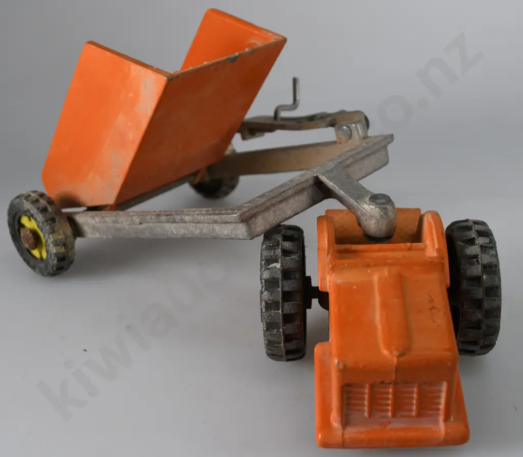 FUN HO ROAD ROLLER, SCRAPER & GRADER Image 1++