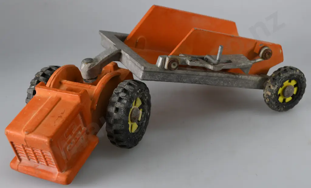 FUN HO ROAD ROLLER, SCRAPER & GRADER Image 1++