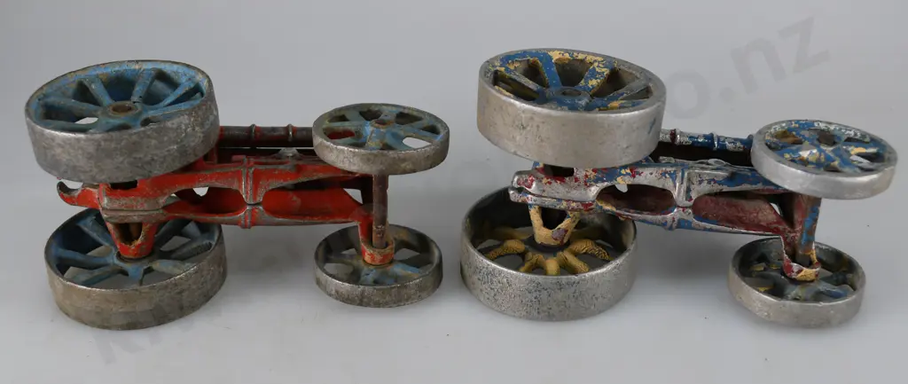 FUN HO FORDSON CAST WHEEL TRACTORS Image 1++