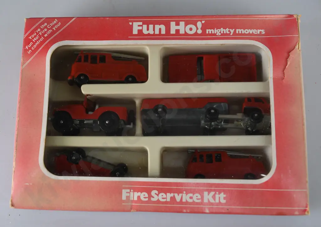 FUN HO MIGHTY MOVERS BOXED SETS Image 1++