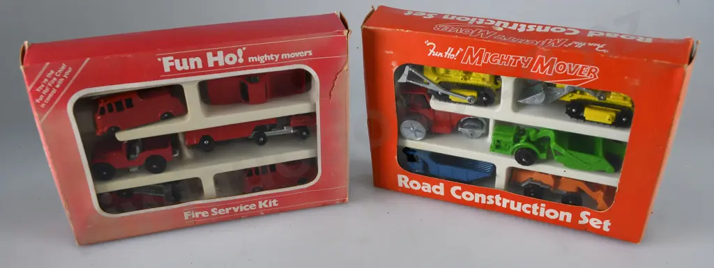FUN HO MIGHTY MOVERS BOXED SETS Image 1++
