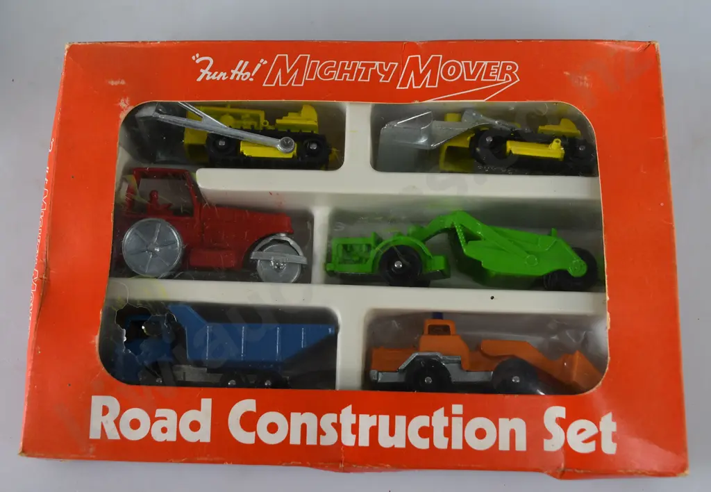 FUN HO MIGHTY MOVERS BOXED SETS Image 1++